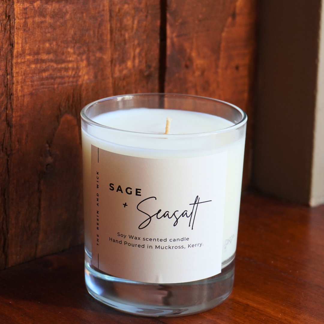 Sage & Sea Salt