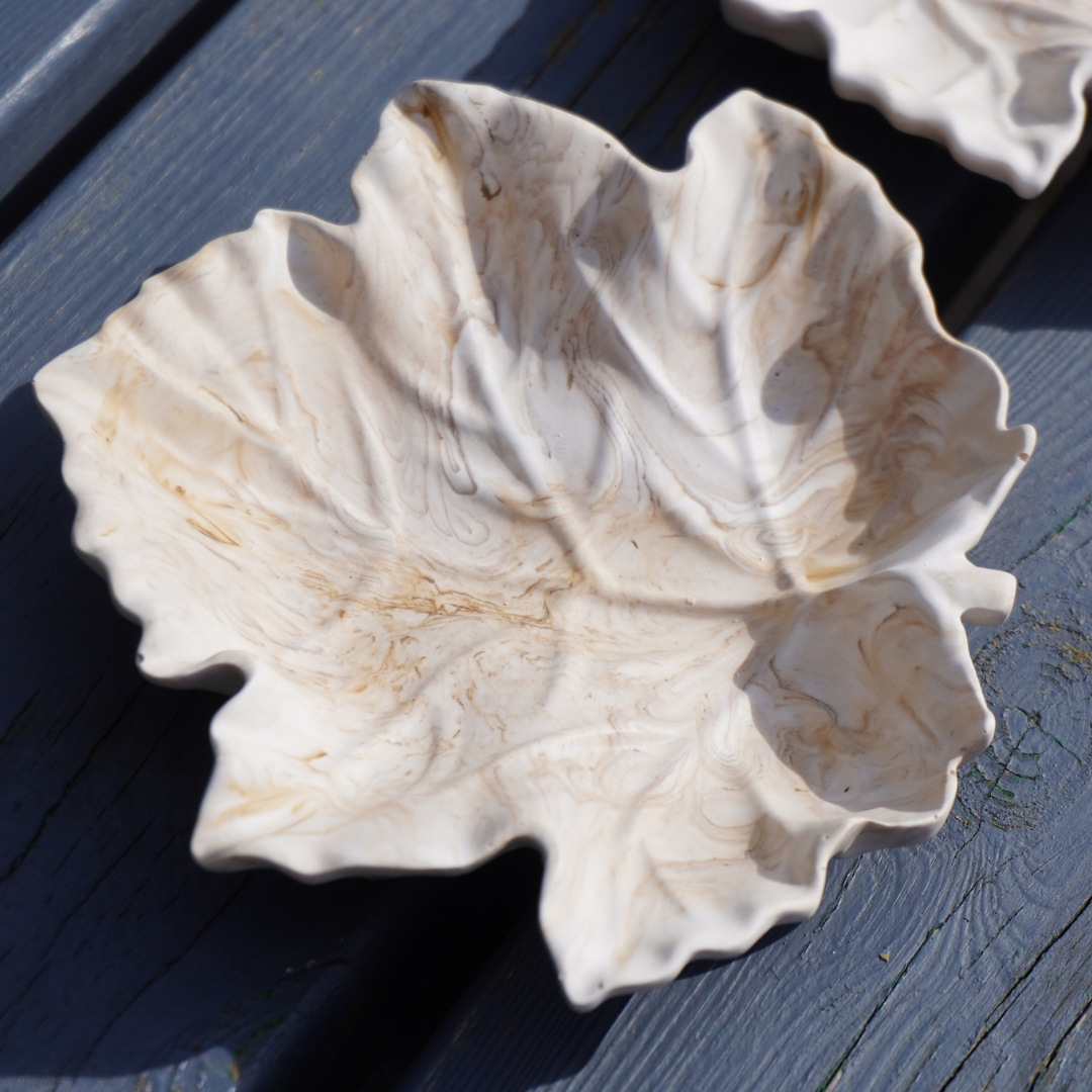 Maple Leaf Trinket Dish