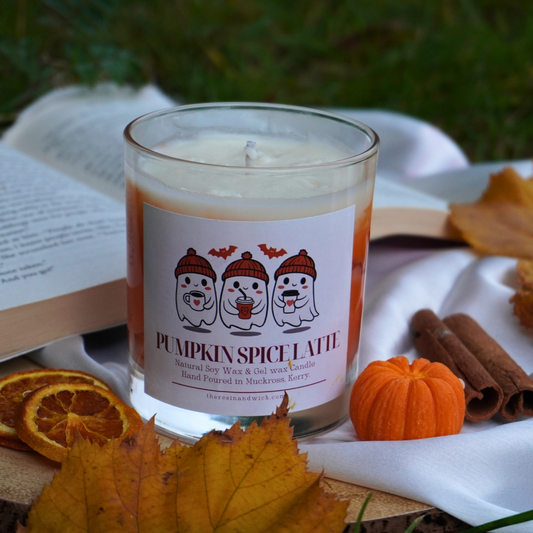 Pumpkin Spice Latte Candle