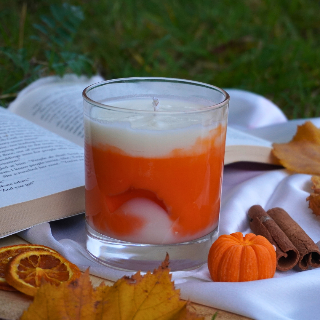 Pumpkin Spice Latte Candle