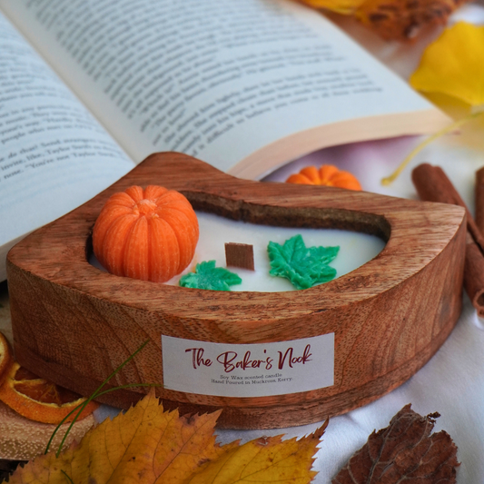 The Baker's Nook Candle