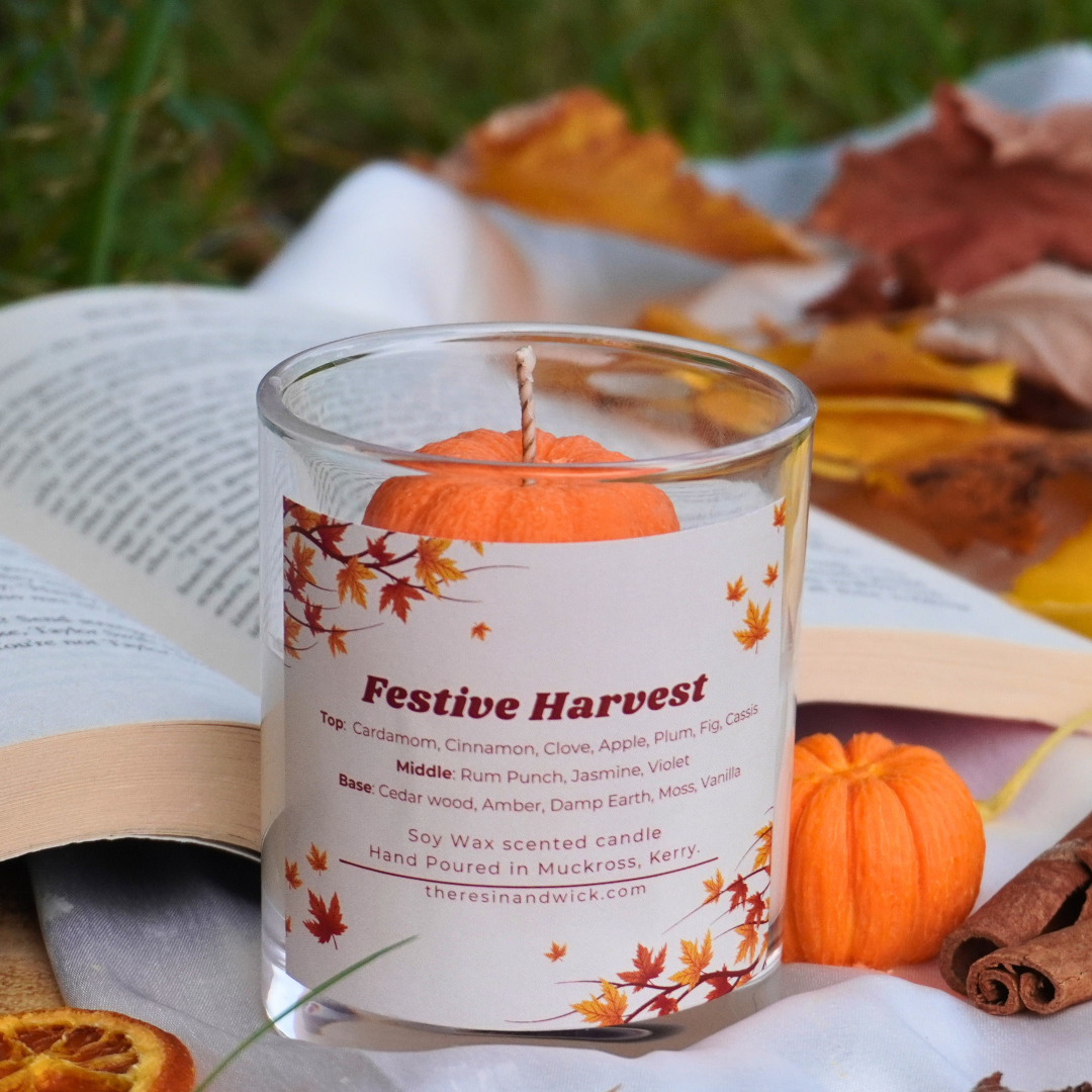 Festive Harvest Candle