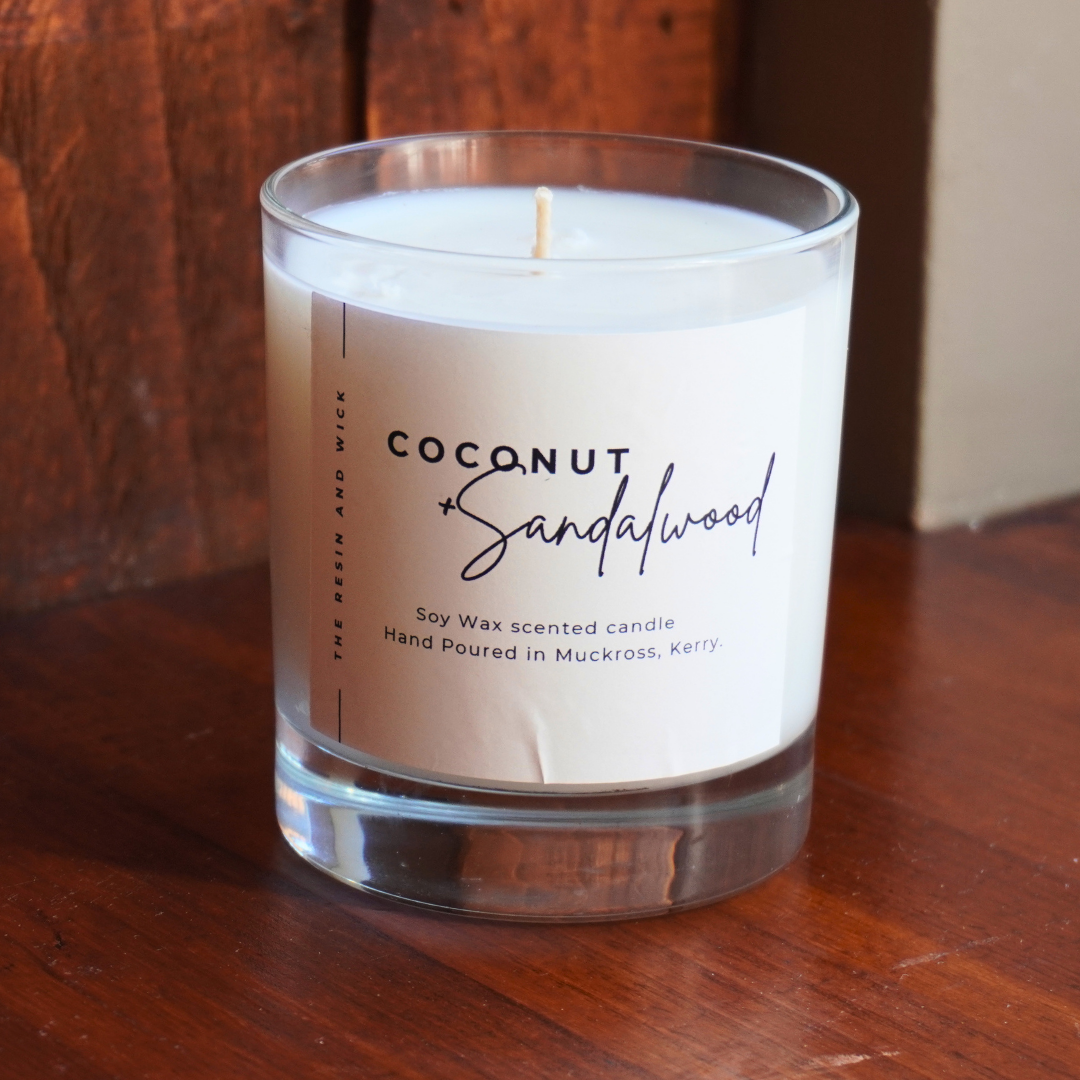 coconut and sandalwood