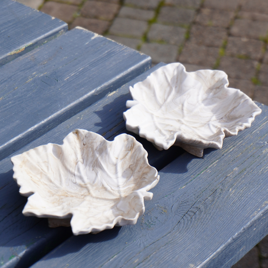 Maple Leaf Trinket Dish