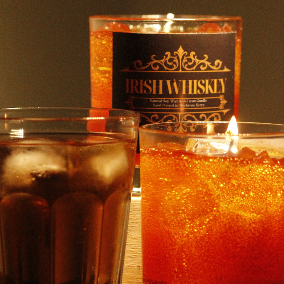 Irish Whiskey candle