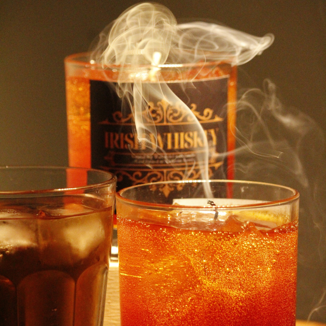 Irish Whiskey candle