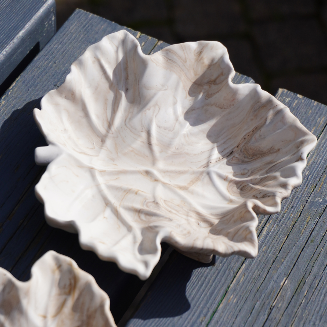 Maple Leaf Trinket Dish