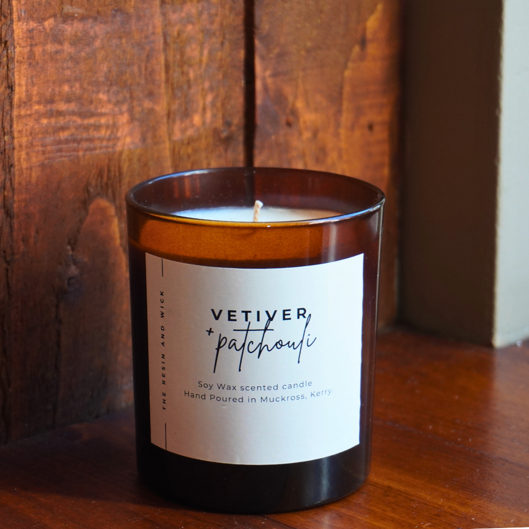 Vetiver & patchouli
