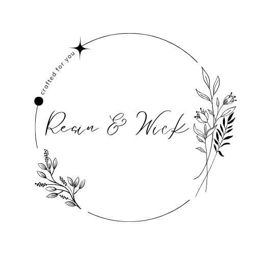 The Resin and wick